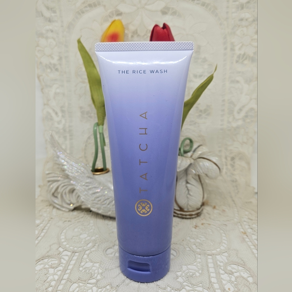 TATCHA THE RICE WASH CLEANSER 8OZ GRATITUDE SIZE NIB